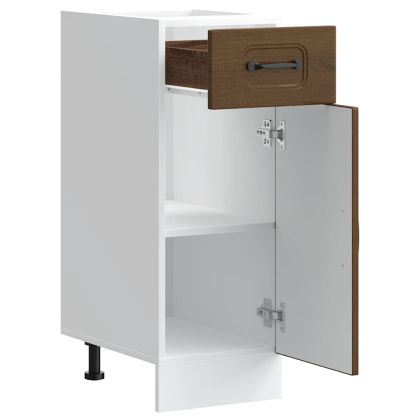 Кухненски шкаф, "Kalmar", кафяв дъб, инженерно дърво