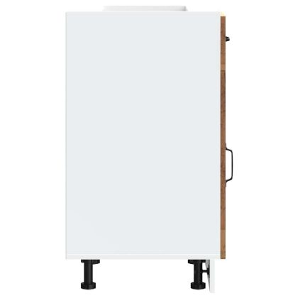 Кухненски шкаф, "Kalmar", старо дърво, инженерно дърво