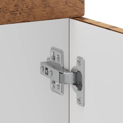 Кухненски шкаф, "Kalmar", старо дърво, инженерно дърво