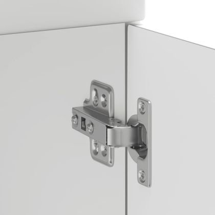 Кухненски шкаф, "Kalmar", бял, инженерно дърво