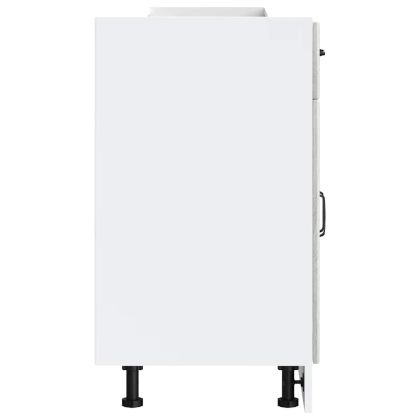 Кухненски шкаф, "Kalmar", сив сонома, инженерно дърво