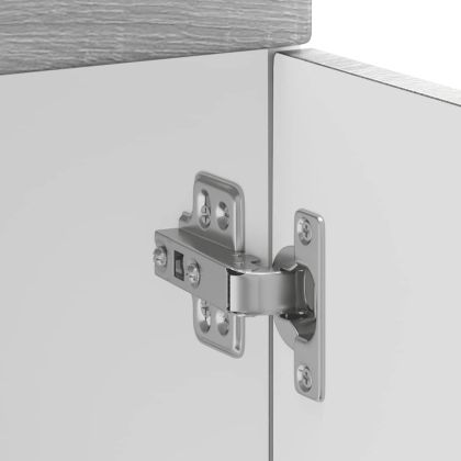 Кухненски шкаф, "Kalmar", сив сонома, инженерно дърво