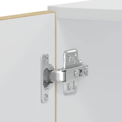 Шкафове за фурна, 2 бр. "Kalmar", дъб сонома, инженерно дърво