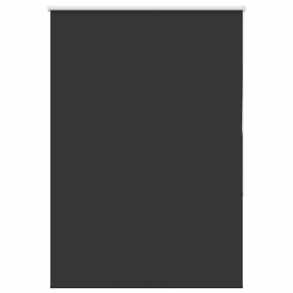 Ролетна щора Blackout черна 100x130 см ширина на тъканта 95,7см