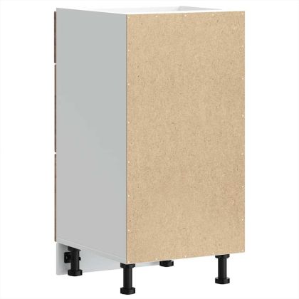 Кухненски шкаф Porto, старо дърво, инженерно дърво