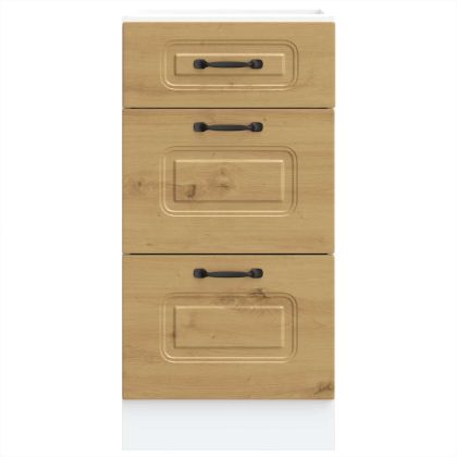 Кухненски шкаф, "Kalmar", дъб артизан, инженерно дърво