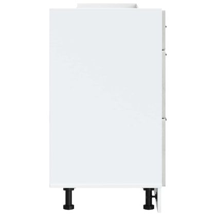 Кухненски шкаф Porto, бетонно сив, инженерно дърво