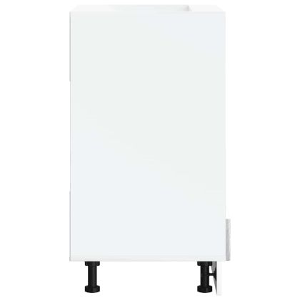 Шкаф за фурна, Kalmar, сив сонома, инженерно дърво