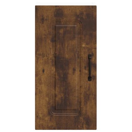 Кухненски стенен шкаф, Kalmar, опушен дъб, инженерно дърво