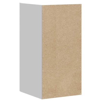 Кухненски стенен шкаф, Kalmar, бял, инженерно дърво