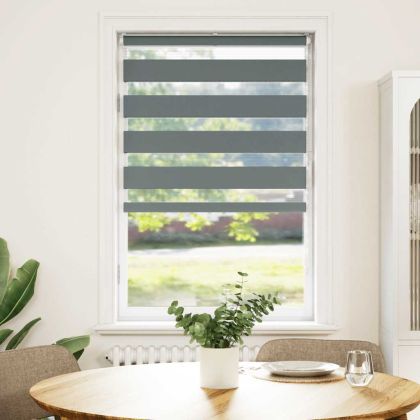 Зеброва щора 85x100 см Ширина на плата 80,9 см Полиестер