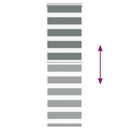 Зеброва щора 50x150 см ширина на плата 45,9 cm полиестер