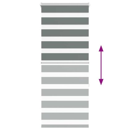 Зеброва щора 60x150 см ширина на плата 55,9 cm полиестер