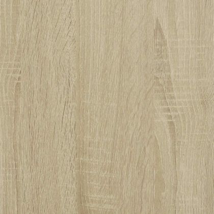 ТB шкаф, дъб сонома, 100x34,5x40 см, инженерно дърво и метал