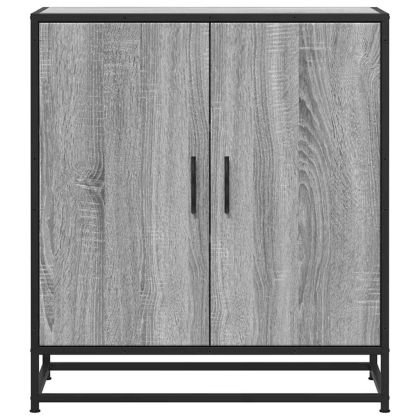 Шкаф Grey Sonoma 68x35x76 cm Изработена дървесина и метал