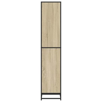 Библиотека, дъб сонома, 40x35x170,5 см, ПДЧ