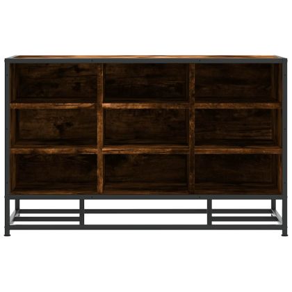 Пейка за обувки опушен дъб Изработена дървесина и метал