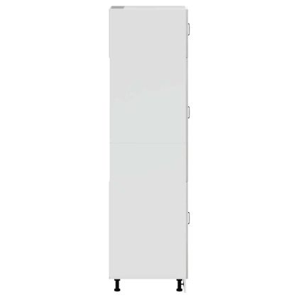 Кухненски шкаф, Kalmar, бетонно сив, инженерно дърво