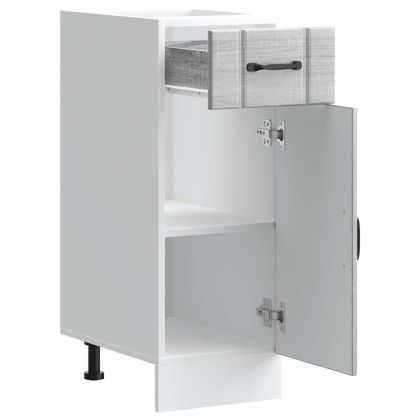 Кухненски шкаф Lucca, сив сонома, инженерна дървесина