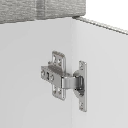 Кухненски шкаф Lucca, сив сонома, инженерна дървесина