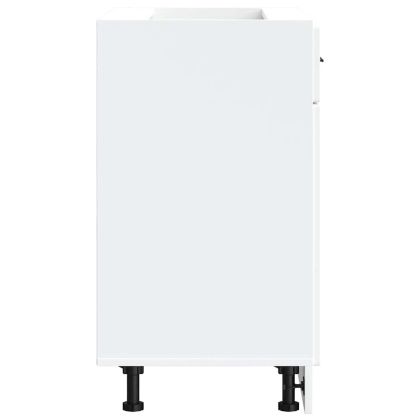 Кухненски шкаф "Porto" Бяла инженерна дървесина