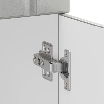 Кухненски шкаф Lucca, бетонно сив, инженерно дърво