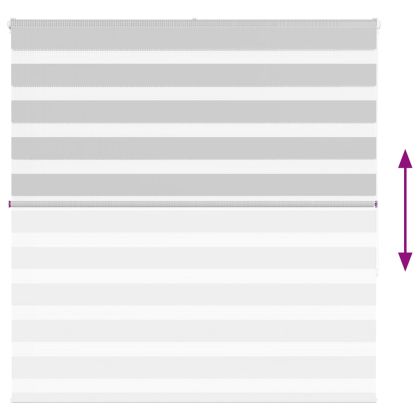 Зеброва щора 140x150 см ширина на плата 135,9 см полиестер