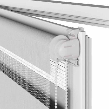 Зеброва щора 70x100 см ширина на плата 65,9 cm полиестер