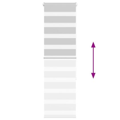 Зеброва щора 45x150 см Ширина на плата 40,9 см Полиестер