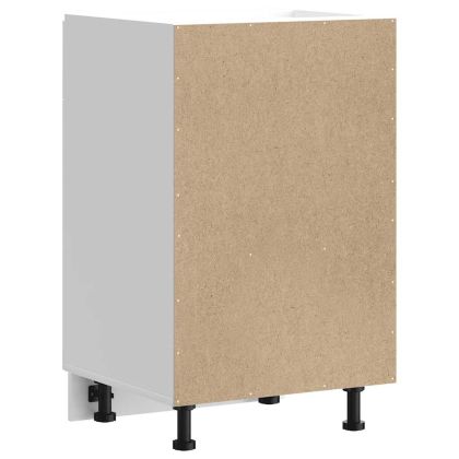 Кухненски шкаф Lucca Бяла инженерна дървесина