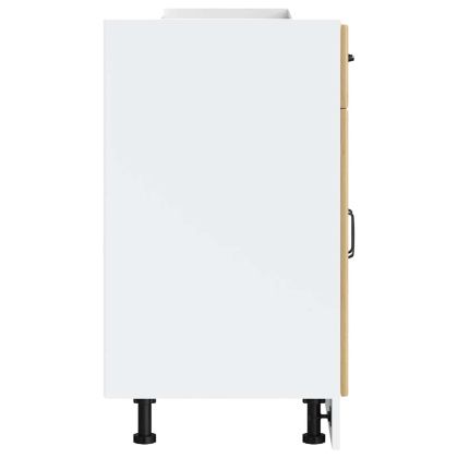 Кухненски шкаф Lucca, дъб артизан, инженерно дърво