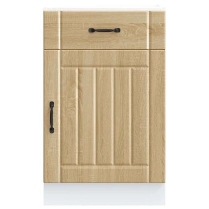 Кухненски шкаф Lucca, дъб сонома, инженерно дърво