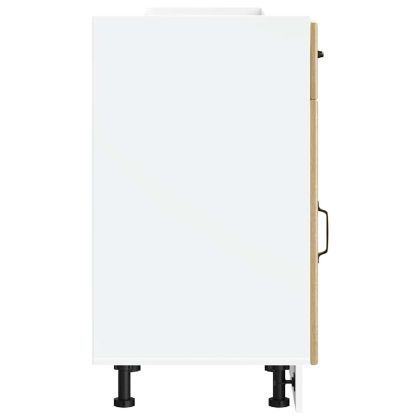 Кухненски шкаф Lucca, дъб сонома, инженерно дърво