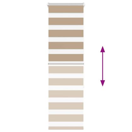 Зеброва щора 50x150 см ширина на плата 45,9 cm полиестер