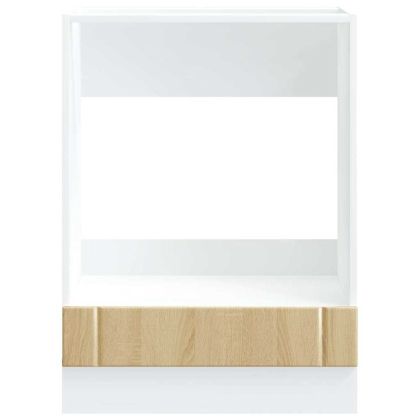 Шкаф за фурна, Lucca, дъб сонома, инженерно дърво