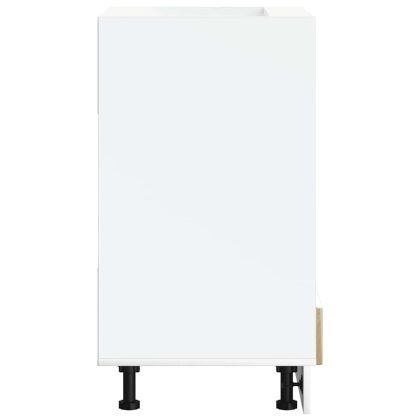 Шкаф за фурна, Lucca, дъб сонома, инженерно дърво