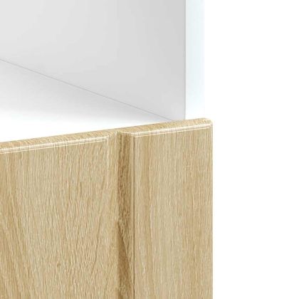Шкаф за фурна, Lucca, дъб сонома, инженерно дърво