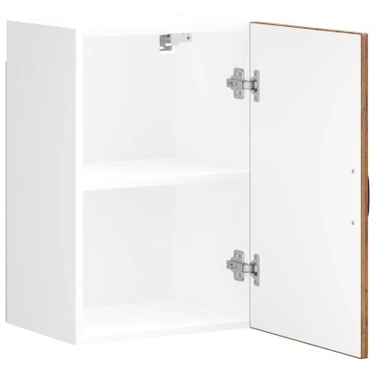 Кухненски стенен шкаф Lucca, старо дърво, инженерно дърво