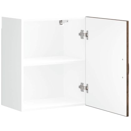 Кухненски стенен шкаф Lucca, опушен дъб, инженерно дърво