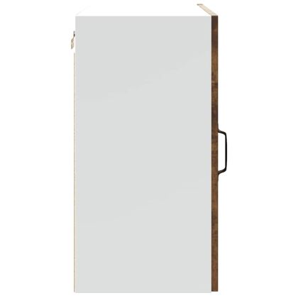 Кухненски стенен шкаф Lucca, опушен дъб, инженерно дърво