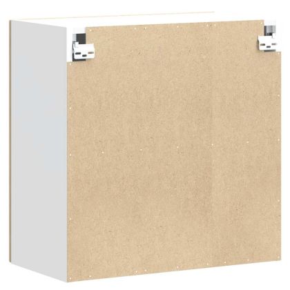 Кухненски стенен шкаф Lucca, дъб артизан, инженерно дърво