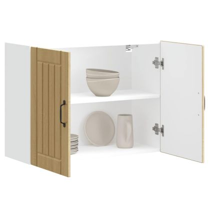 Кухненски стенен шкаф Lucca, дъб сонома, инженерно дърво