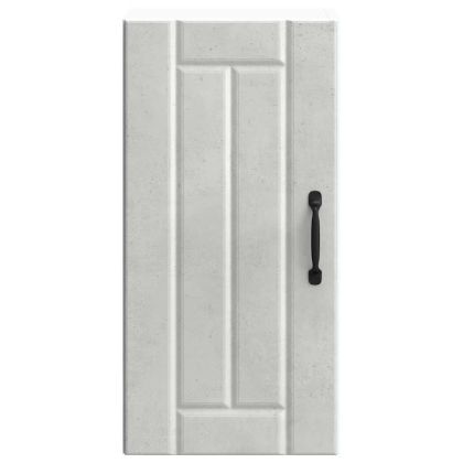 Кухненски стенен шкаф Lucca, бетонно сив, инженерно дърво