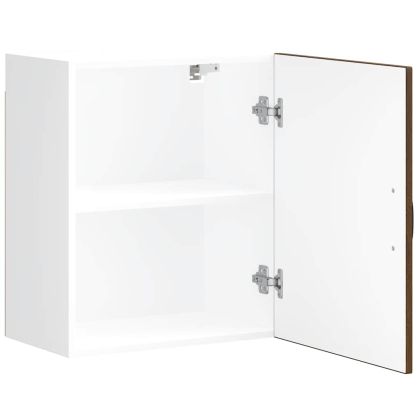 Кухненски стенен шкаф Lucca, кафяв дъб, инженерно дърво