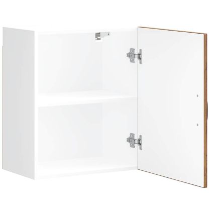 Кухненски стенен шкаф Lucca, старо дърво, инженерно дърво