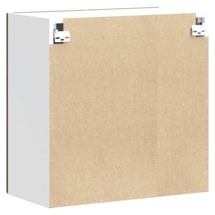 Кухненски стенен шкаф Lucca, кафяв дъб, инженерно дърво