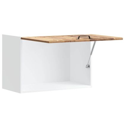 Кухненски стенен шкаф Lucca, старо дърво, инженерно дърво