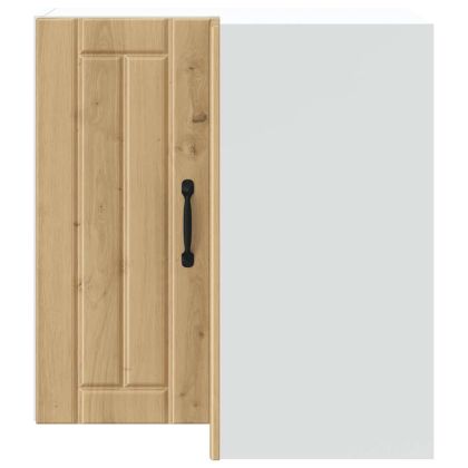 Кухненски стенен ъглов шкаф Lucca, дъб артизан, инженерно дърво