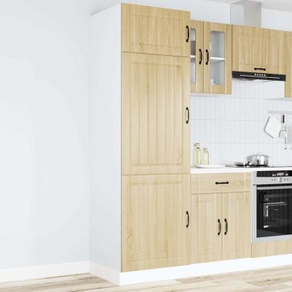 Кухненски шкаф Lucca, дъб сонома, инженерно дърво