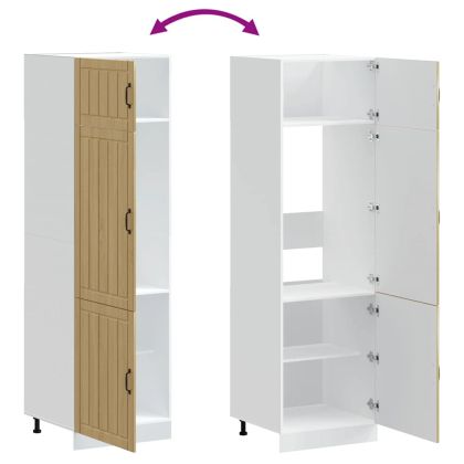 Кухненски шкаф Lucca, дъб сонома, инженерно дърво